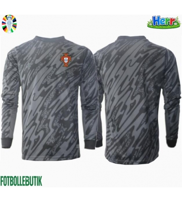 Portugal Målvakt Bortatröja EM 2024 Långärmad